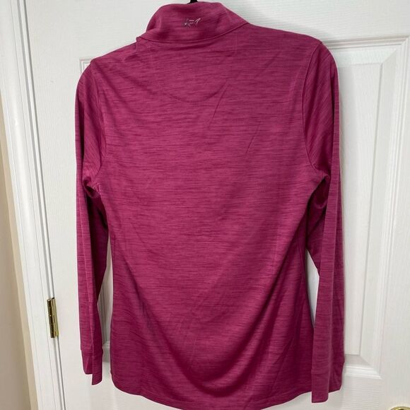 NWT Greg Norman Pine Needles Golf Course long sleeve top zip pullover, large - Picture 7 of 9